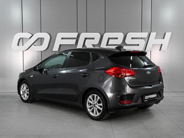 Kia Ceed II Рестайлинг с пробегом 2017 года, цена 1 485 000 рублей, 87576 км, хэтчбек, Автокод Объявления