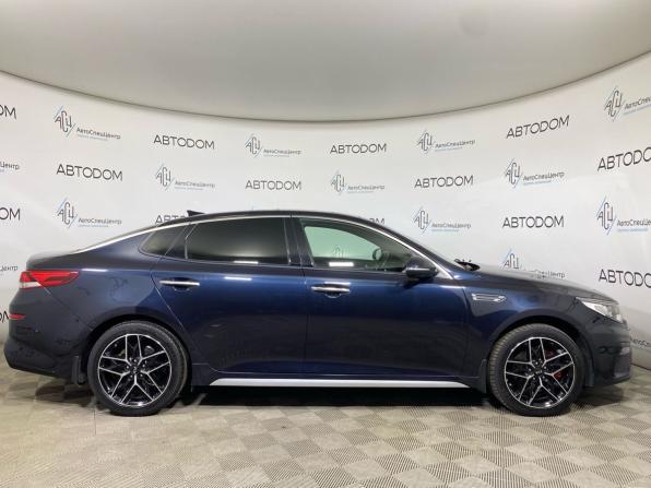Kia Optima IV Рестайлинг с пробегом 2019 года, цена 2 169 000 рублей, 106217 км, седан, Автокод Объявления