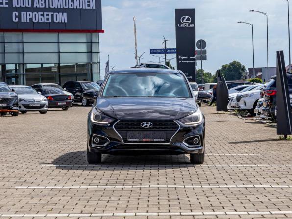 Hyundai Solaris II с пробегом 2019 года, цена 1 265 000 рублей, 153000 км, седан, Автокод Объявления
