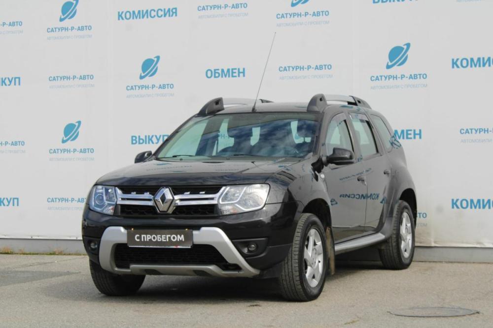 Renault Duster I Рестайлинг Пермь  - изображение 1