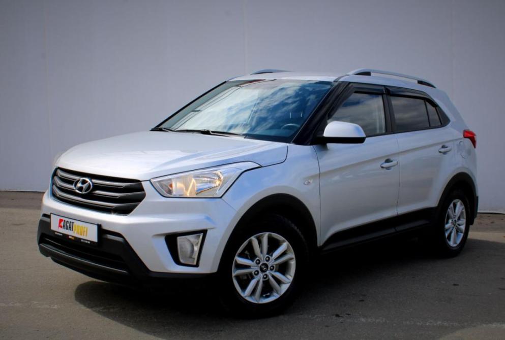 Hyundai Creta I Нижний Новгород  - изображение 1