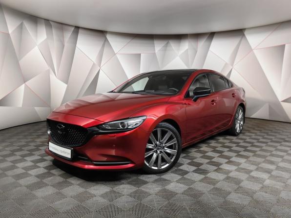 Mazda 6 III (GJ) Рестайлинг 2 с пробегом 2021 года, цена 3 295 000 рублей, 54592 км, седан, Автокод Объявления