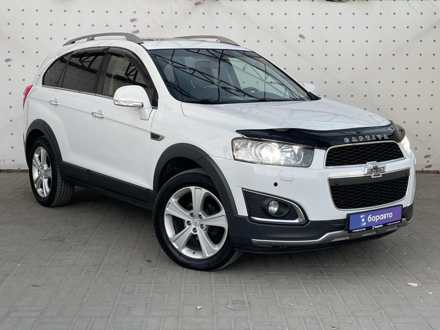 Chevrolet Captiva I Рестайлинг 2 Тамбов  - изображение 2
