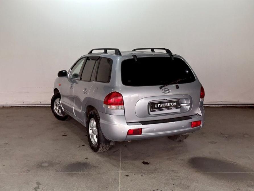 Hyundai Santa Fe Classic Москва  - изображение 7