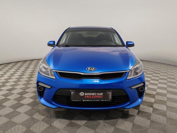 Kia Rio IV с пробегом 2019 года, цена 1 289 000 рублей, 107063 км, седан, Автокод Объявления