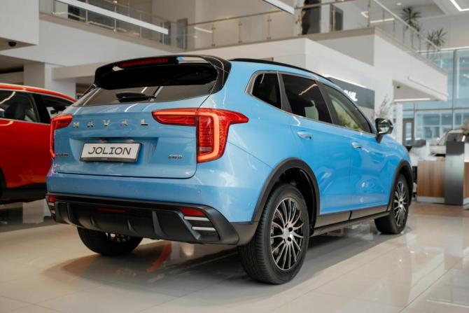 Новый Haval Jolion I Рестайлинг 2 2026 года, цена 2 899 000 рублей, внедорожник, Автокод Объявления
