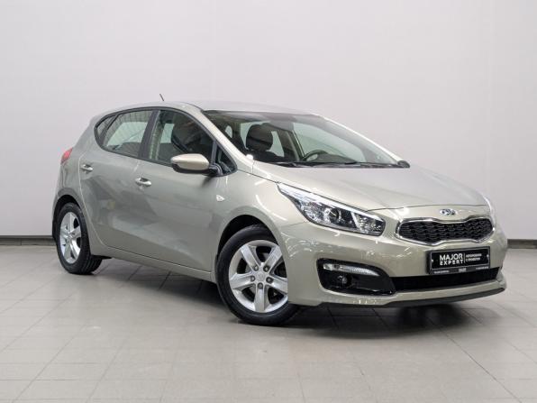 Kia Ceed II Рестайлинг с пробегом 2016 года, цена 1 500 000 рублей, 39474 км, хэтчбек, Автокод Объявления