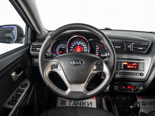 Kia Rio III Рестайлинг с пробегом 2016 года, цена 1 025 000 рублей, 104891 км, седан, Автокод Объявления