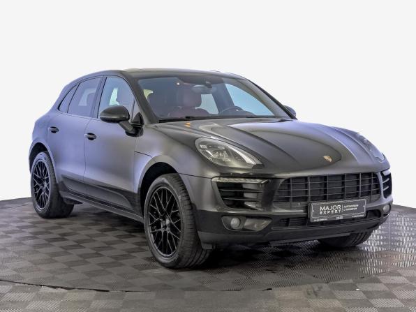 Porsche Macan I с пробегом 2018 года, цена 4 600 000 рублей, 108529 км, внедорожник, Автокод Объявления