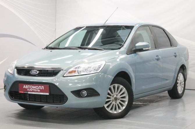 Ford Focus II Рестайлинг с пробегом 2008 года, цена 470 000 рублей, 259982 км, седан, Автокод Объявления