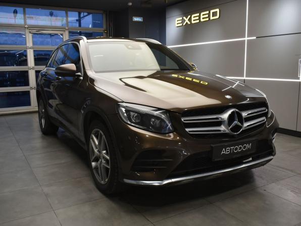 Mercedes-Benz GLC I (X253) с пробегом 2015 года, цена 2 740 000 рублей, 107000 км, внедорожник, Автокод Объявления