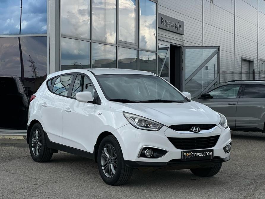 Hyundai ix35 I Рестайлинг Самара  - изображение 4