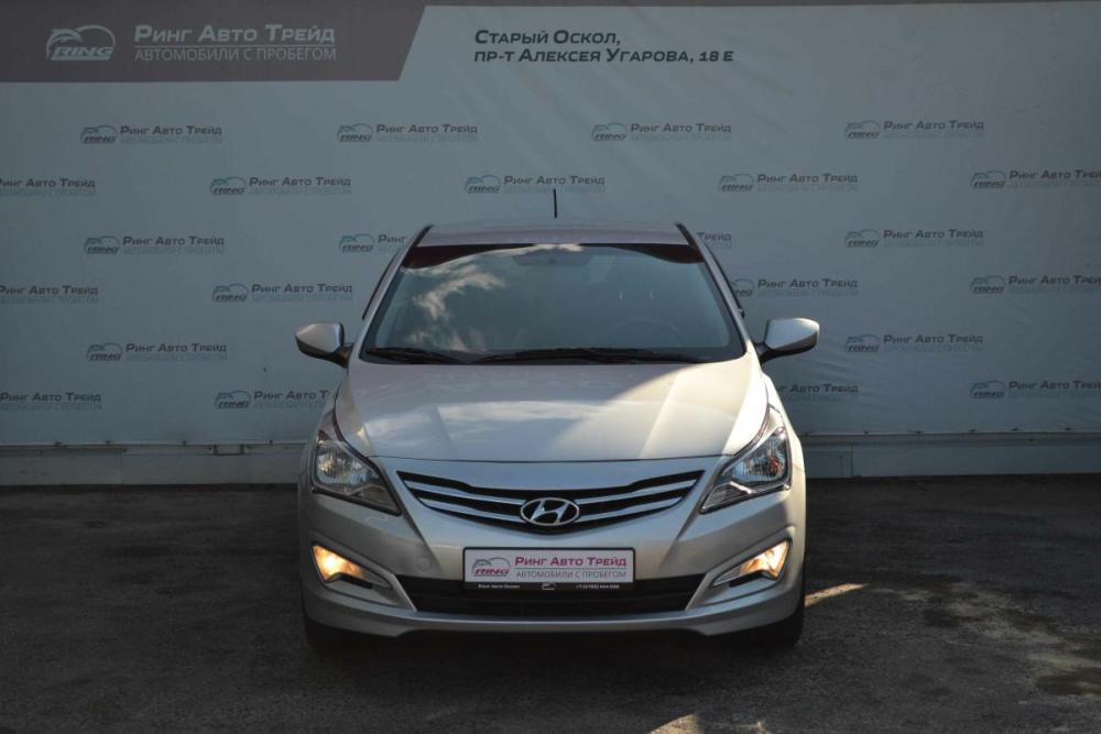 Hyundai Solaris I Рестайлинг Старый Оскол  - изображение 3