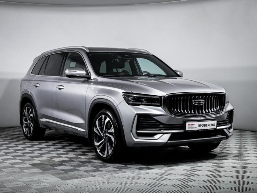 Geely Monjaro I Москва  - изображение 3