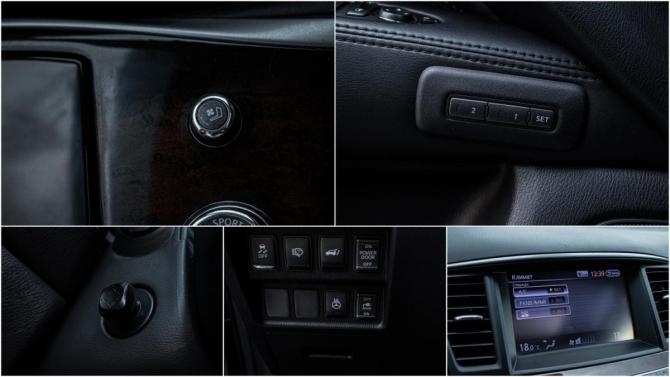 Infiniti JX с пробегом 2013 года, цена 1 240 000 рублей, 162404 км, внедорожник, Автокод Объявления