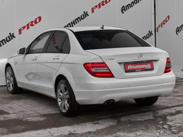 Mercedes-Benz C-Класс III (W204) Рестайлинг с пробегом 2013 года, цена 1 380 000 рублей, 205704 км, седан, Автокод Объявления