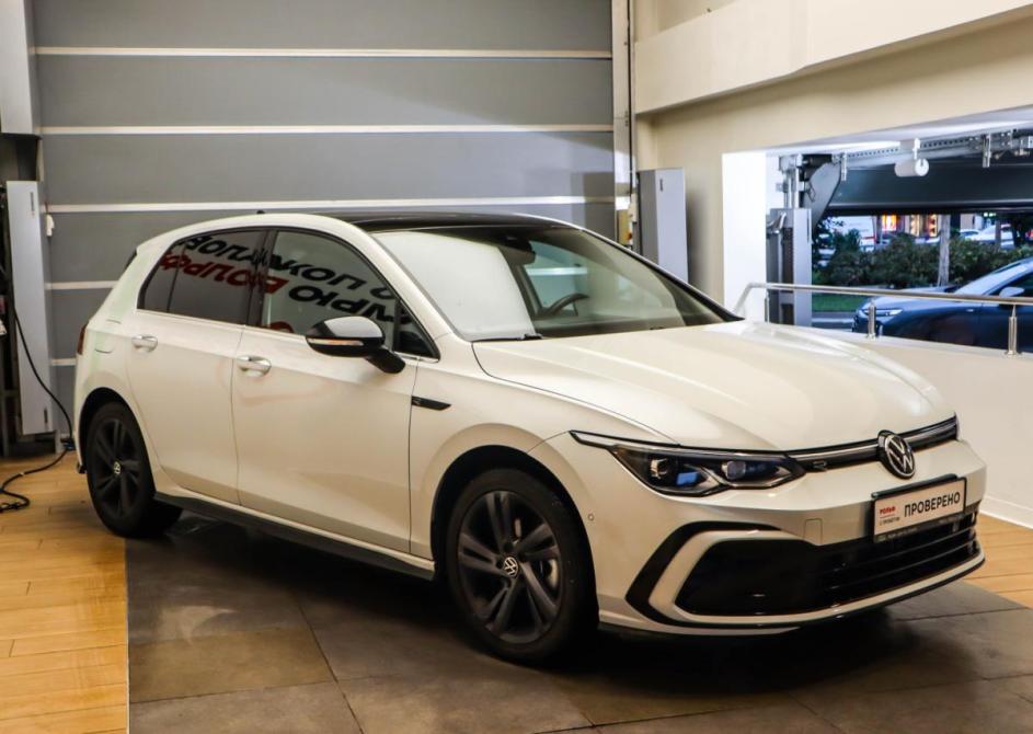 Volkswagen Golf VIII Москва  - изображение 3