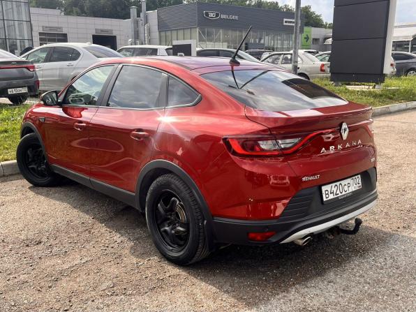 Renault Arkana I с пробегом 2019 года, цена 1 235 000 рублей, 192285 км, внедорожник, Автокод Объявления