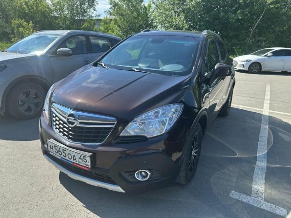 Opel Mokka I с пробегом 2013 года, цена 1 094 000 рублей, 180000 км, внедорожник, Автокод Объявления