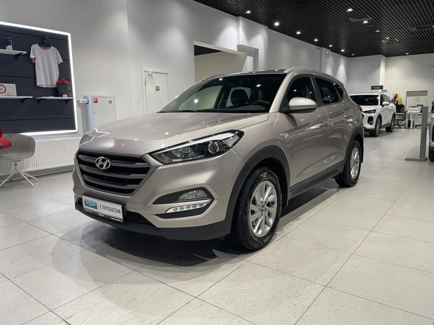 Hyundai Tucson III Москва  - изображение 1