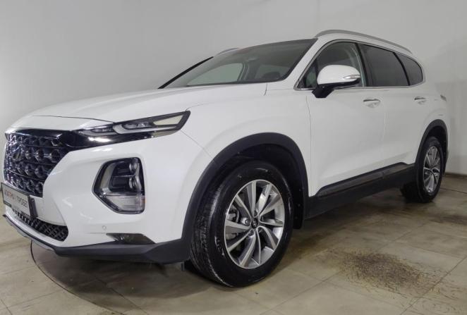 Hyundai Santa Fe IV с пробегом 2020 года, цена 3 430 000 рублей, 61000 км, внедорожник, Автокод Объявления