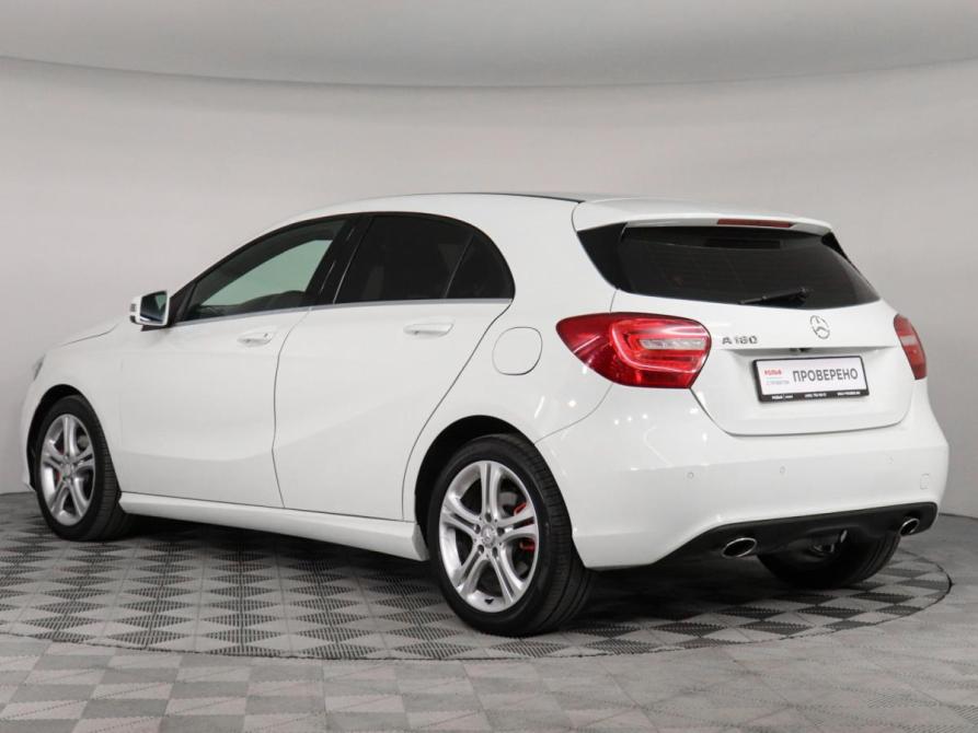 Mercedes-Benz A-Класс III (W176) Химки  - изображение 8