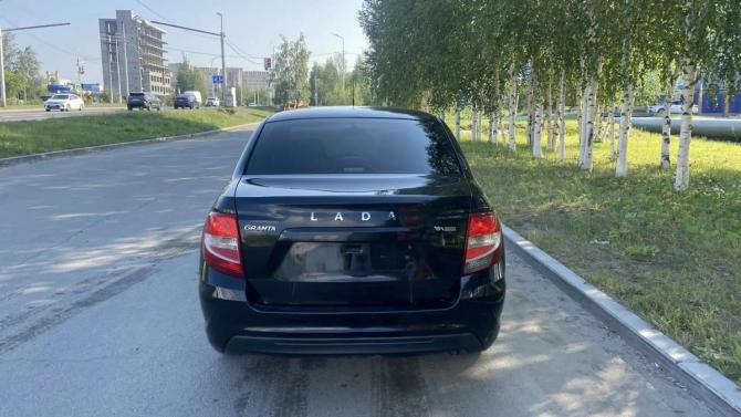 Lada (ВАЗ) Granta I с пробегом 2018 года, цена 550 000 рублей, 120670 км, седан, Автокод Объявления
