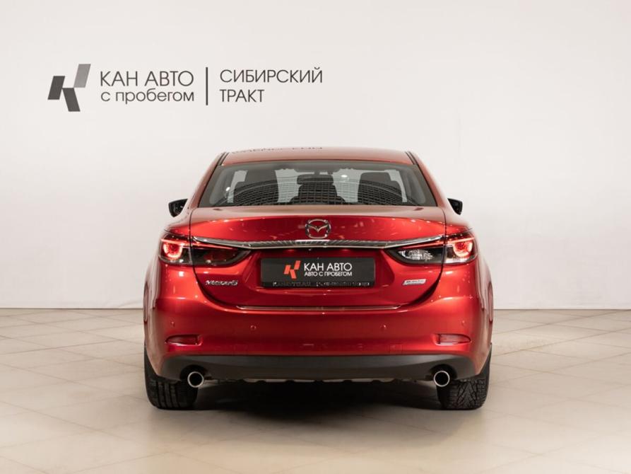 Mazda 6 III (GJ) Рестайлинг Казань  - изображение 4