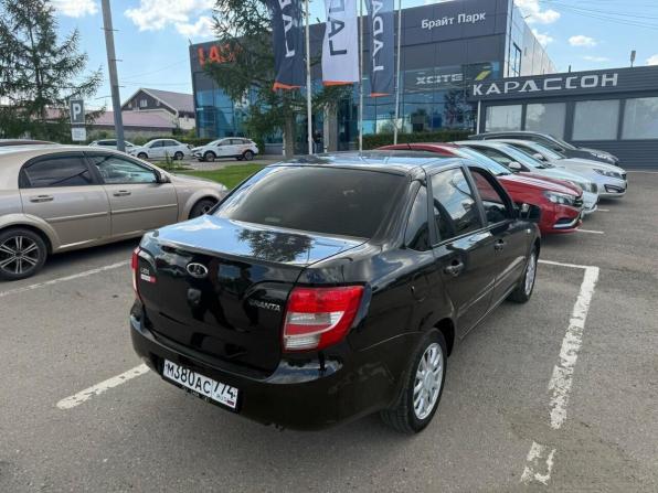 Lada (ВАЗ) Granta I с пробегом 2017 года, цена 480 000 рублей, 177886 км, седан, Автокод Объявления