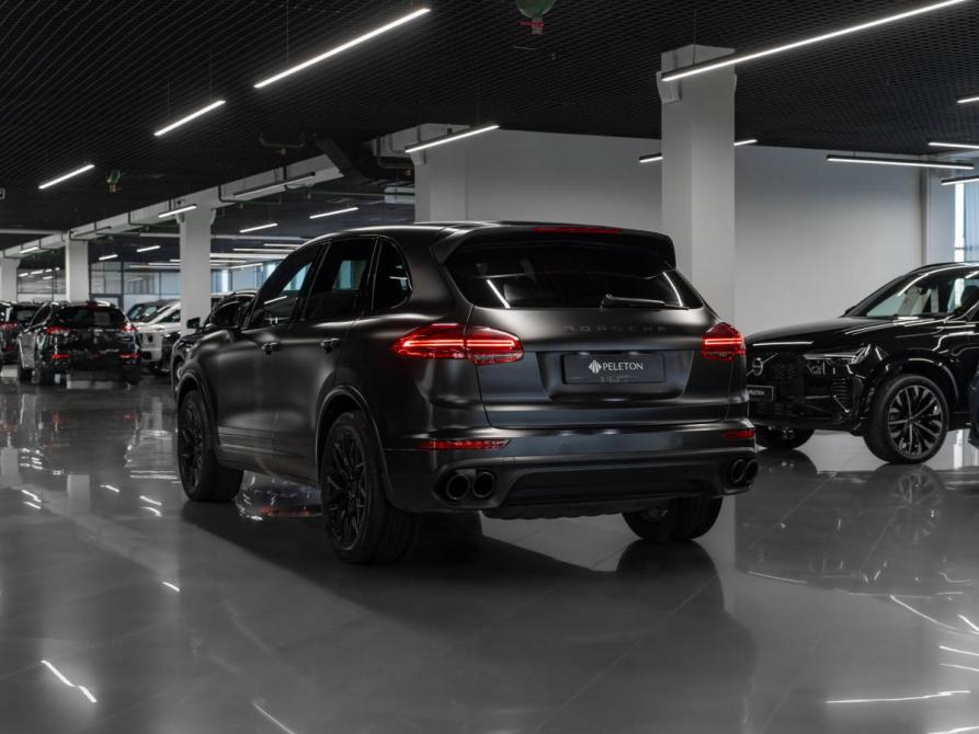 Porsche Cayenne II Рестайлинг (958) Москва  - изображение 4