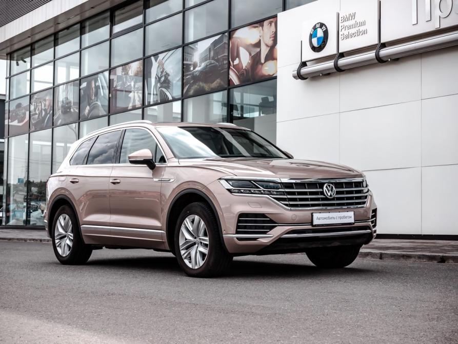 Volkswagen Touareg III Магнитогорск  - изображение 16