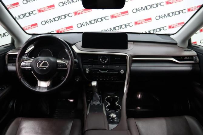 Lexus RX IV Рестайлинг с пробегом 2019 года, цена 4 495 170 рублей, 97398 км, внедорожник, Автокод Объявления