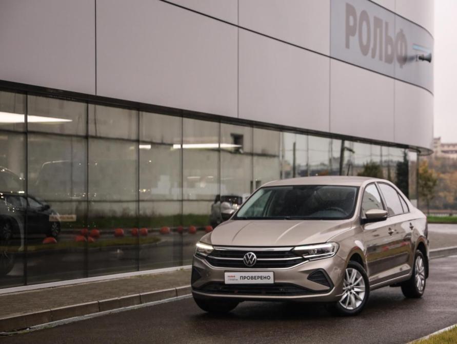 Volkswagen Polo VI Санкт-Петербург  - изображение 1