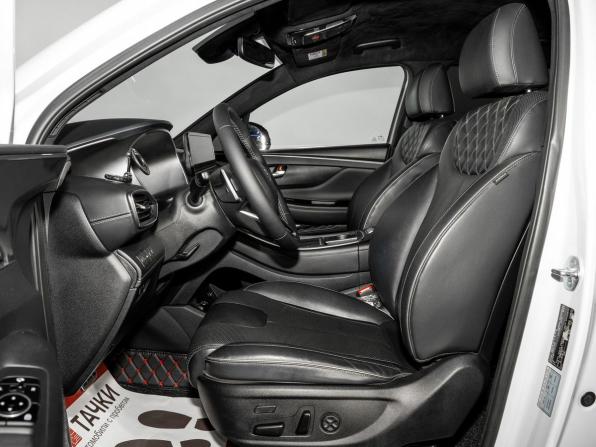 Hyundai Santa Fe IV Рестайлинг с пробегом 2022 года, цена 3 750 000 рублей, 119491 км, внедорожник, Автокод Объявления