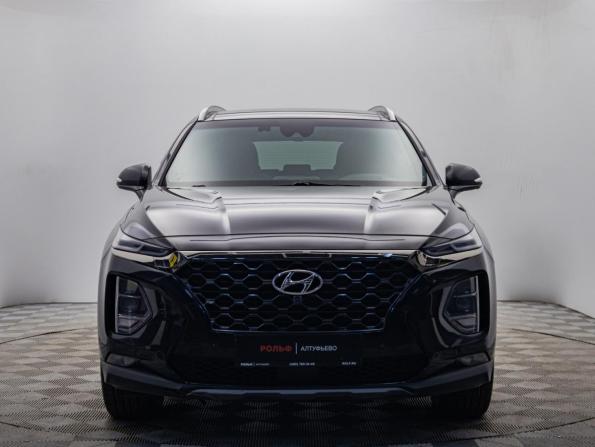Hyundai Santa Fe IV с пробегом 2019 года, цена 2 453 000 рублей, 182500 км, внедорожник, Автокод Объявления