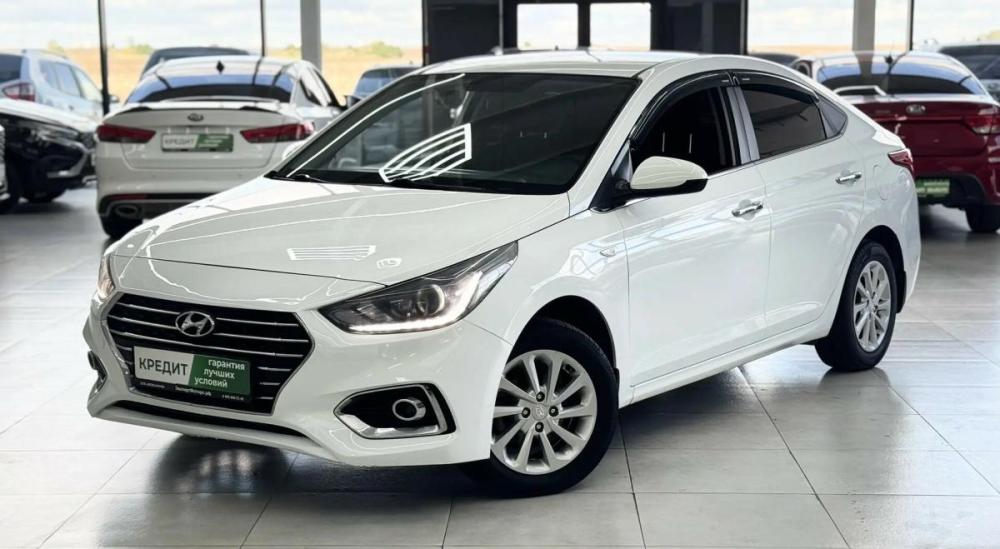 Hyundai Solaris II Шахты  - изображение 2