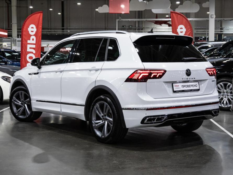 Volkswagen Tiguan II Рестайлинг Санкт-Петербург  - изображение 12