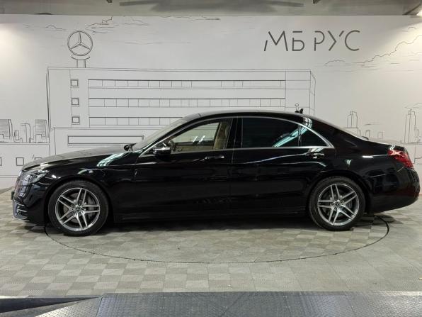 Mercedes-Benz S-Класс VI (W222 C217) Рестайлинг с пробегом 2018 года, цена 7 100 000 рублей, 72555 км, седан, Автокод Объявления