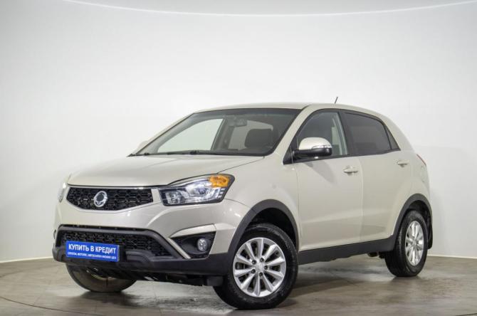 SsangYong Actyon II Рестайлинг с пробегом 2013 года, цена 1 089 000 рублей, 121000 км, внедорожник, Автокод Объявления