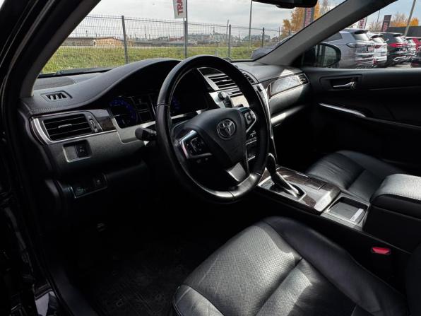 Toyota Camry VII (XV50) Рестайлинг 2 с пробегом 2017 года, цена 2 170 000 рублей, 183533 км, седан, Автокод Объявления