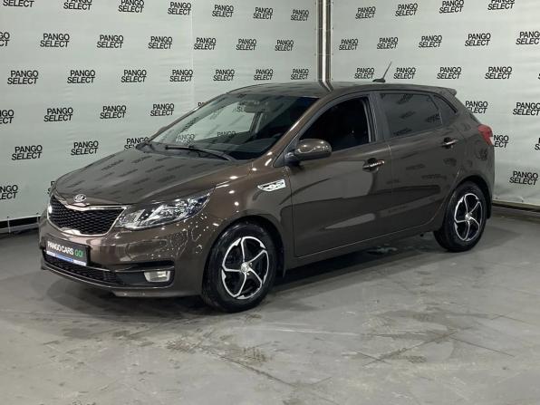 Kia Rio III Рестайлинг с пробегом 2017 года, цена 1 109 000 рублей, 104000 км, хэтчбек, Автокод Объявления