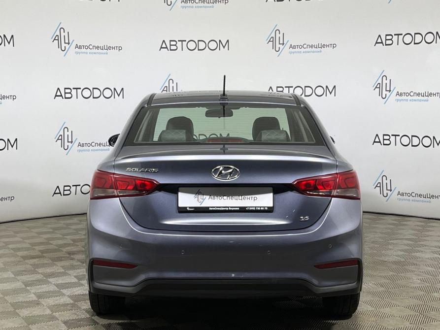Hyundai Solaris II Москва  - изображение 6
