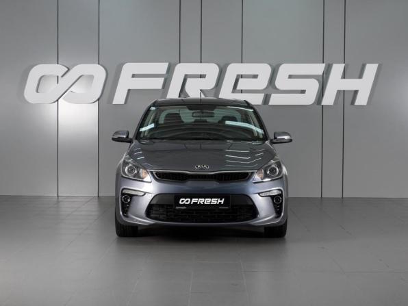 Kia Rio IV с пробегом 2017 года, цена 1 599 000 рублей, 93604 км, седан, Автокод Объявления