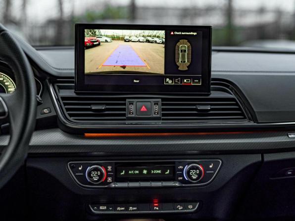 Audi Q5 II (FY) Рестайлинг с пробегом 2023 года, цена 4 800 000 рублей, 5498 км, внедорожник, Автокод Объявления