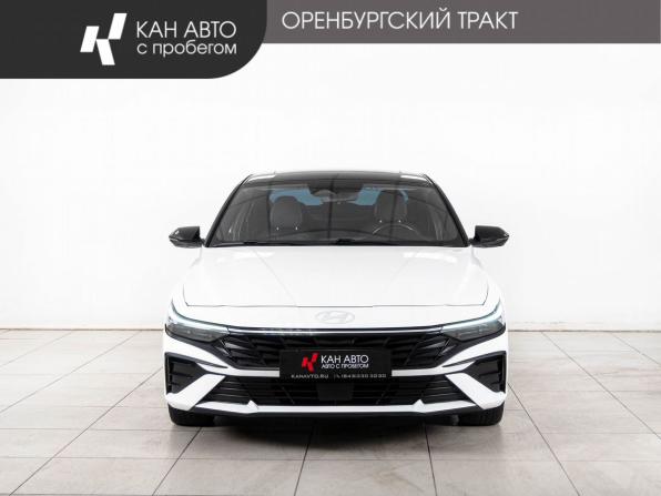 Hyundai Elantra VII (CN7) Рестайлинг с пробегом 2023 года, цена 2 127 000 рублей, 69905 км, седан, Автокод Объявления