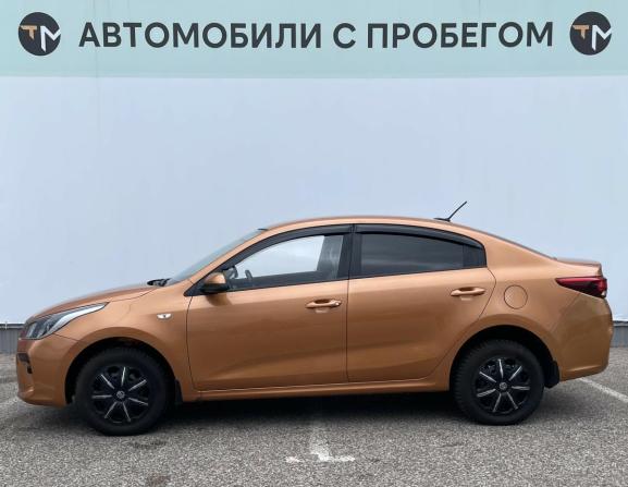 Kia Rio IV с пробегом 2017 года, цена 1 113 900 рублей, 120705 км, седан, Автокод Объявления