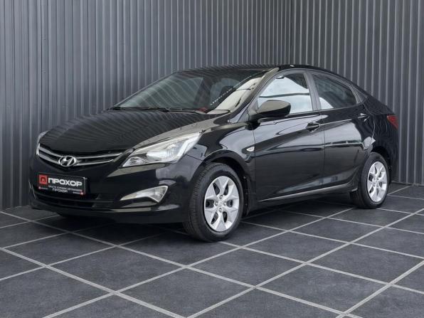 Hyundai Solaris I Рестайлинг с пробегом 2015 года, цена 957 000 рублей, 104286 км, седан, Автокод Объявления