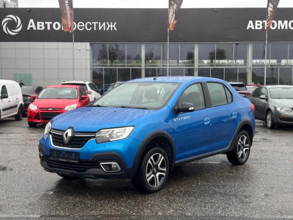 Renault Logan II Рестайлинг с пробегом 2019 года, цена 1 129 000 рублей, 76277 км, седан, Автокод Объявления
