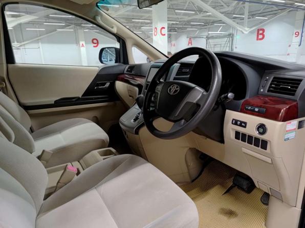 Toyota Alphard II с пробегом 2008 года, цена 2 290 000 рублей, 166449 км, минивэн, Автокод Объявления