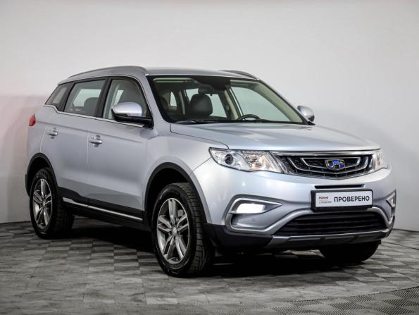 Geely Atlas I с пробегом 2018 года, цена 1 369 000 рублей, 140327 км, внедорожник, Автокод Объявления
